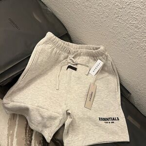 Essentials Fear of God Gray Shorts